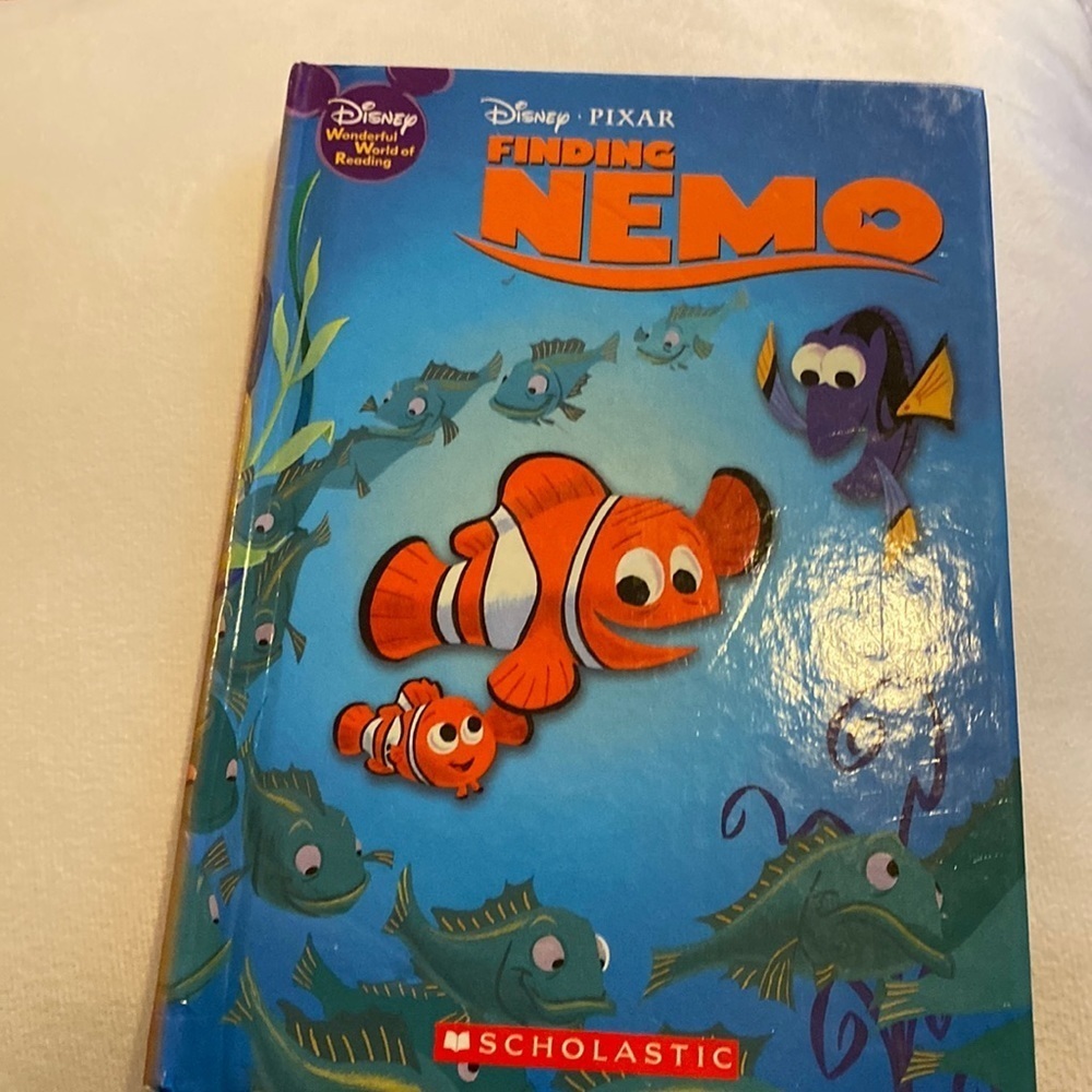 Disney’s finding Nemo book